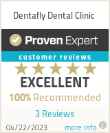 Ratings & reviews for Dentafly Dental Clinic