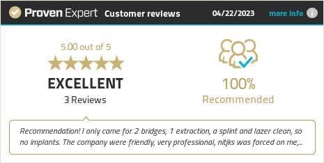 Customer reviews & experiences for Dentafly Dental Clinic. Show more information.