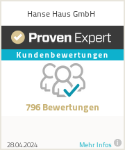 Erfahrungen & Bewertungen zu Hanse Haus GmbH & Co. KG