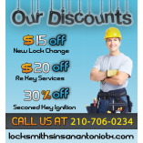 Locksmith San Antonio Texas