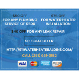 911 Water Heater Aldine TX