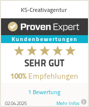 Erfahrungen & Bewertungen zu KS-Creativagentur
