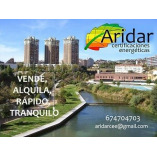 ARIDAR - Certificaciones energéticas