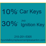 Hyundai Key Replacement Pleasanton TX