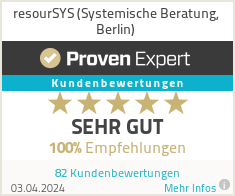 Erfahrungen & Bewertungen zu resourSYS (Systemische Beratung, Berlin)