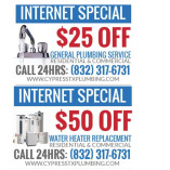 Cypress Plumbing