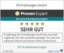 Erfahrungen & Bewertungen zu PS Kraftwagen GmbH