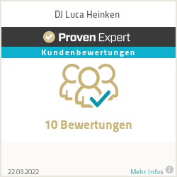 Erfahrungen & Bewertungen zu DJ Luca Heinken