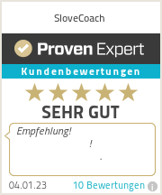 Erfahrungen & Bewertungen zu SloveCoach