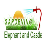 Gardening Elephant and Castle