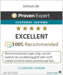 Erfahrungen & Bewertungen zu simsun.de