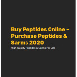 Buy Peptides USA - High Quality Peptides & Sarms For Sale