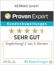 Erfahrungen & Bewertungen zu AERMAX GmbH