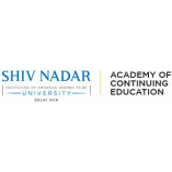 ACE Shiv Nadar IoE