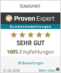 Erfahrungen & Bewertungen zu TEAMSPIRIT