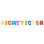 Kigasticker logo