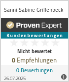 Erfahrungen & Bewertungen zu Sanni Sabine Grillenbeck