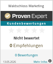 Erfahrungen & Bewertungen zu Waldschloss Marketing