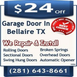 Garage Door in Bellaire TX