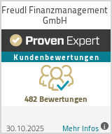 Erfahrungen & Bewertungen zu Freudl Finanzmanagement GmbH