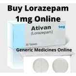 Buy Lorazepam 1mg Online Overnight Delivery | Buy Ativan Online