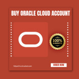 Buy Oracle Cloud Account