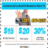 Commercial Locksmith MeadowsPlace TX