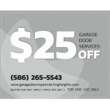 Garage Door Repair Sterlingheights MI