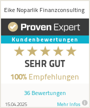 Erfahrungen & Bewertungen zu Eike Noparlik Finanzconsulting