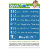 Sonic Carpet Cleaning Houston