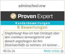 Erfahrungen & Bewertungen zu adminschool.nrw