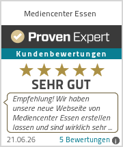 Erfahrungen & Bewertungen zu Mediencenter Essen