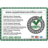 Carpet Cleaning Carrollton