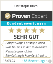 Erfahrungen & Bewertungen zu Christoph Kuch