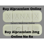 Buy Alprazolam Online In USA Overnight Delivery