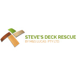 Steve's deck rescue