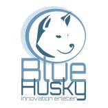 Blue Husky Companion logo