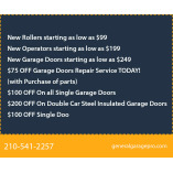 General Garage Pro Floresville TX