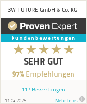 Erfahrungen & Bewertungen zu 3W FUTURE GmbH & Co. KG