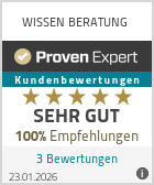 Erfahrungen & Bewertungen zu WISSEN BERATUNG