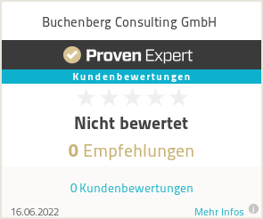 Erfahrungen & Bewertungen zu Buchenberg Consulting GmbH