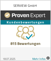 Erfahrungen & Bewertungen zu SERVIEW GmbH