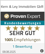 Erfahrungen & Bewertungen zu Kern & Ley Immobilien GbR