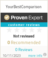 Ratings & reviews for YourBestComparison