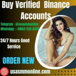 Buy Verified USA\UK Binance Accounts