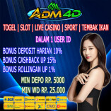 Link Situs Slot Deposit Pulsa Tanpa Potongan Gampang Menang ADM4D