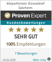 Erfahrungen & Bewertungen zu Körperformen Düsseldorf Golzheim