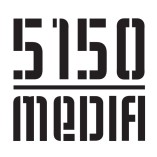 5150media® logo