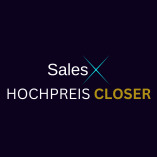 Hochpreiscloser Coaching - SalesX logo
