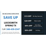 Locksmith Spring TX